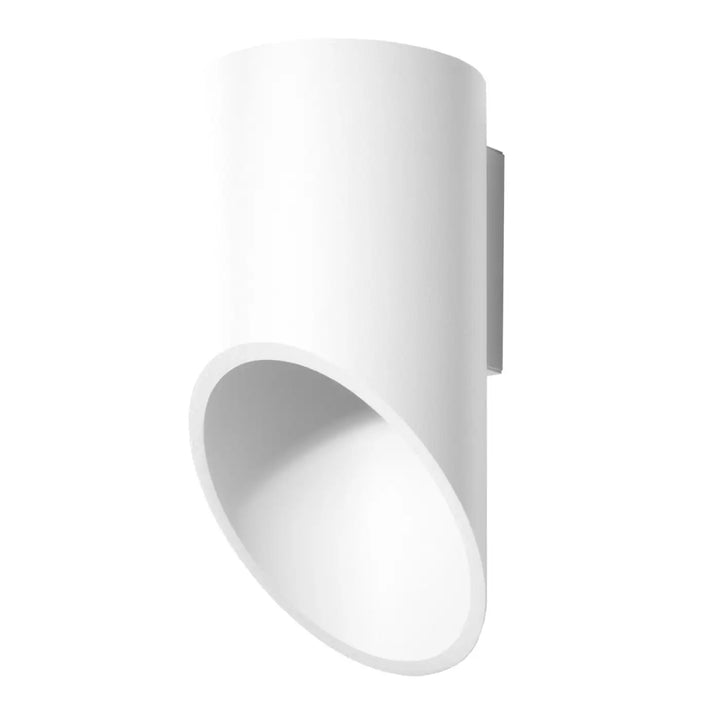 Applique murale penne 20 blanc avec module led et design minimaliste pour éclairage moderne