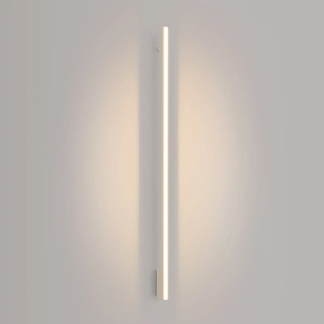 Applique murale lagom 150 led beige design minimaliste avec lumière blanche chaude excellente finition collection lagom allie