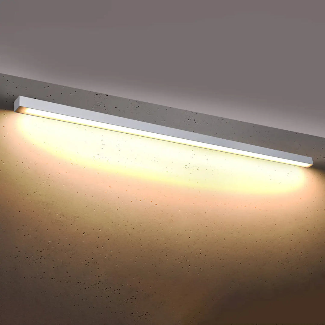 Applique murale pinne 200 3000k blanc avec module led moderne pour paramètres d’éclairage bureau à domicile