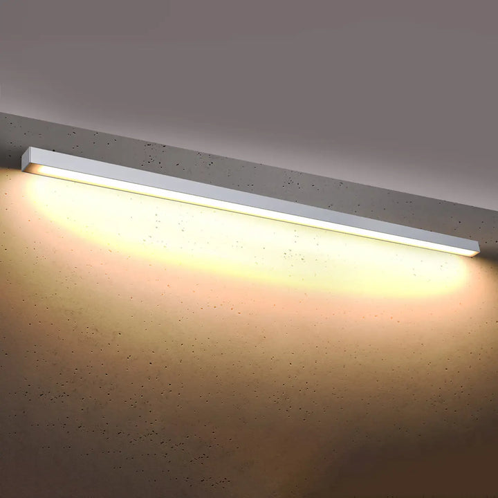 Applique murale pinne 200 3000k blanc avec module led moderne pour paramètres d’éclairage bureau à domicile