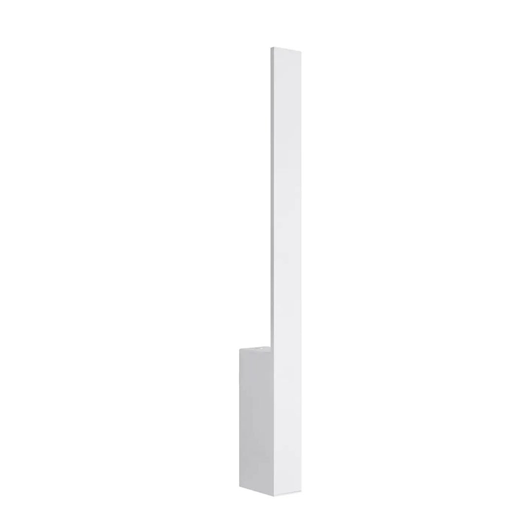 Applique murale lahti s 3000k blanc avec module led et lumière diffuse pour un éclairage moderne et minimaliste