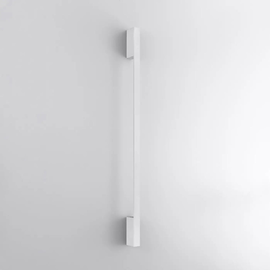 Applique murale sappa m 3000k blanc avec boîtier étroit et module led pour un éclairage design et minimaliste