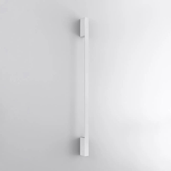 Applique murale sappa m 3000k blanc avec boîtier étroit et module led pour un éclairage design et minimaliste