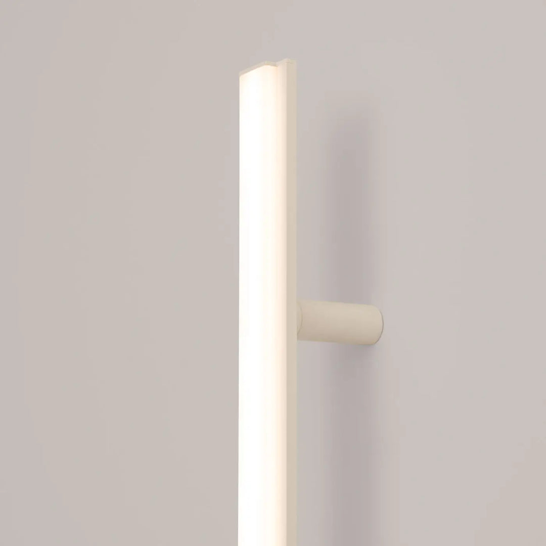 Applique murale lagom 120 beige design minimaliste led avec finition excellente collection lagom allie