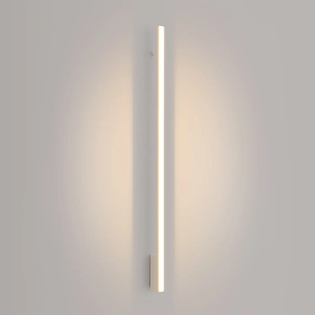 Applique murale lagom 120 beige avec design minimaliste et excellente finition collection lagom allie éclairage led 3000k