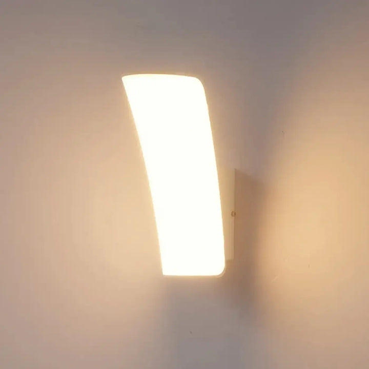 Applique Murale LED Design Moderne Blanche Éclairage Doux