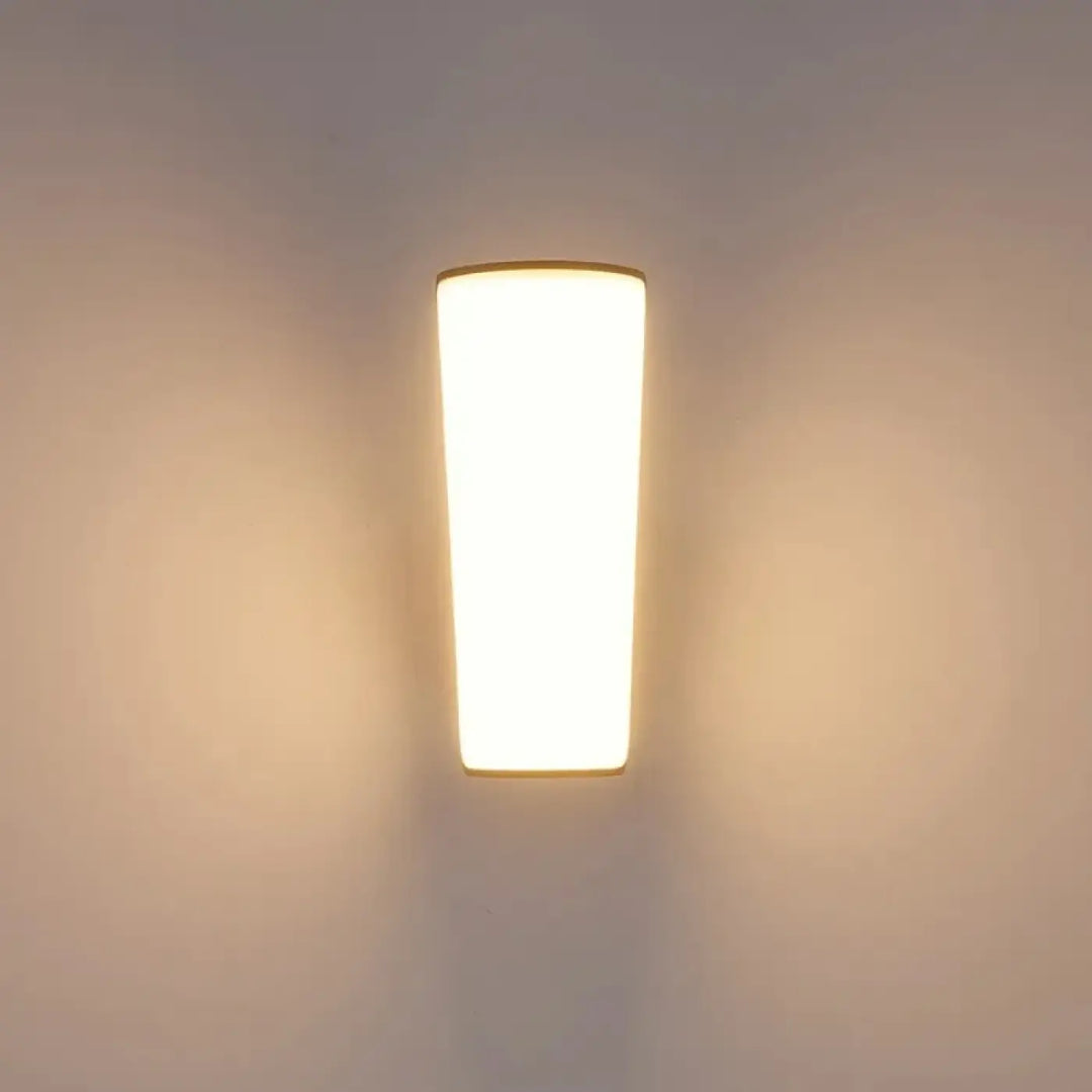 Applique Murale LED Design Moderne Blanche Éclairage Doux