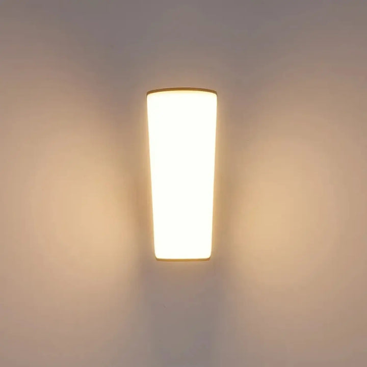 Applique Murale LED Design Moderne Blanche Éclairage Doux