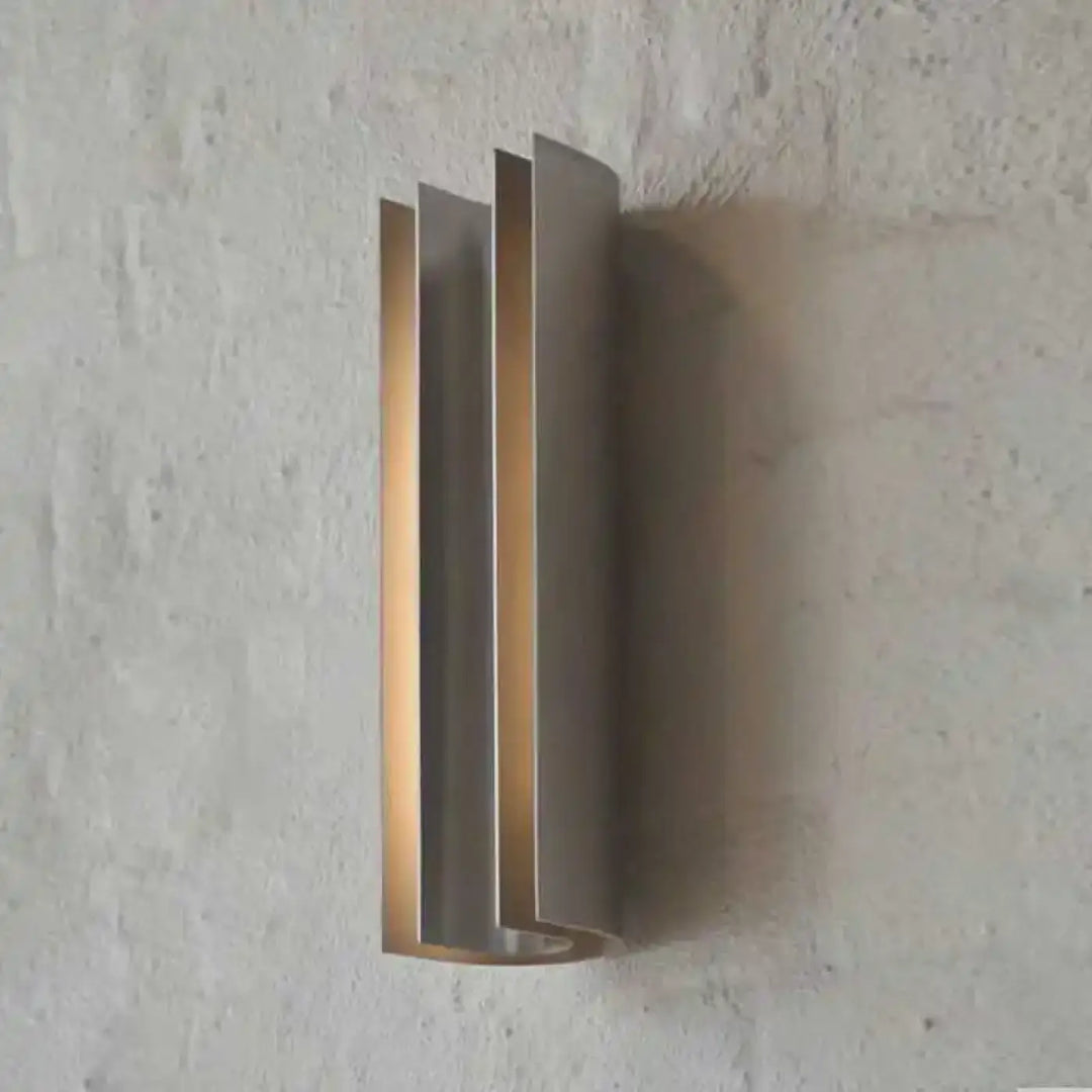 Applique murale led design moderne en métal élégant