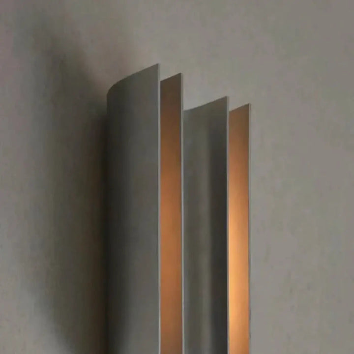 Applique murale led design moderne en métal élégant