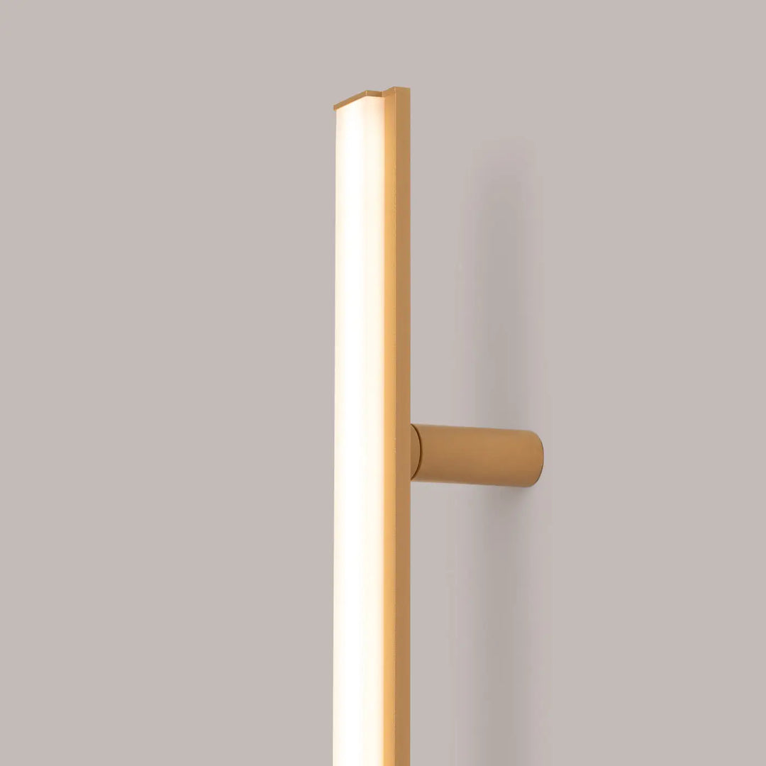Applique murale lagom 120 or avec design minimaliste et excellente finition de la collection lagom allie