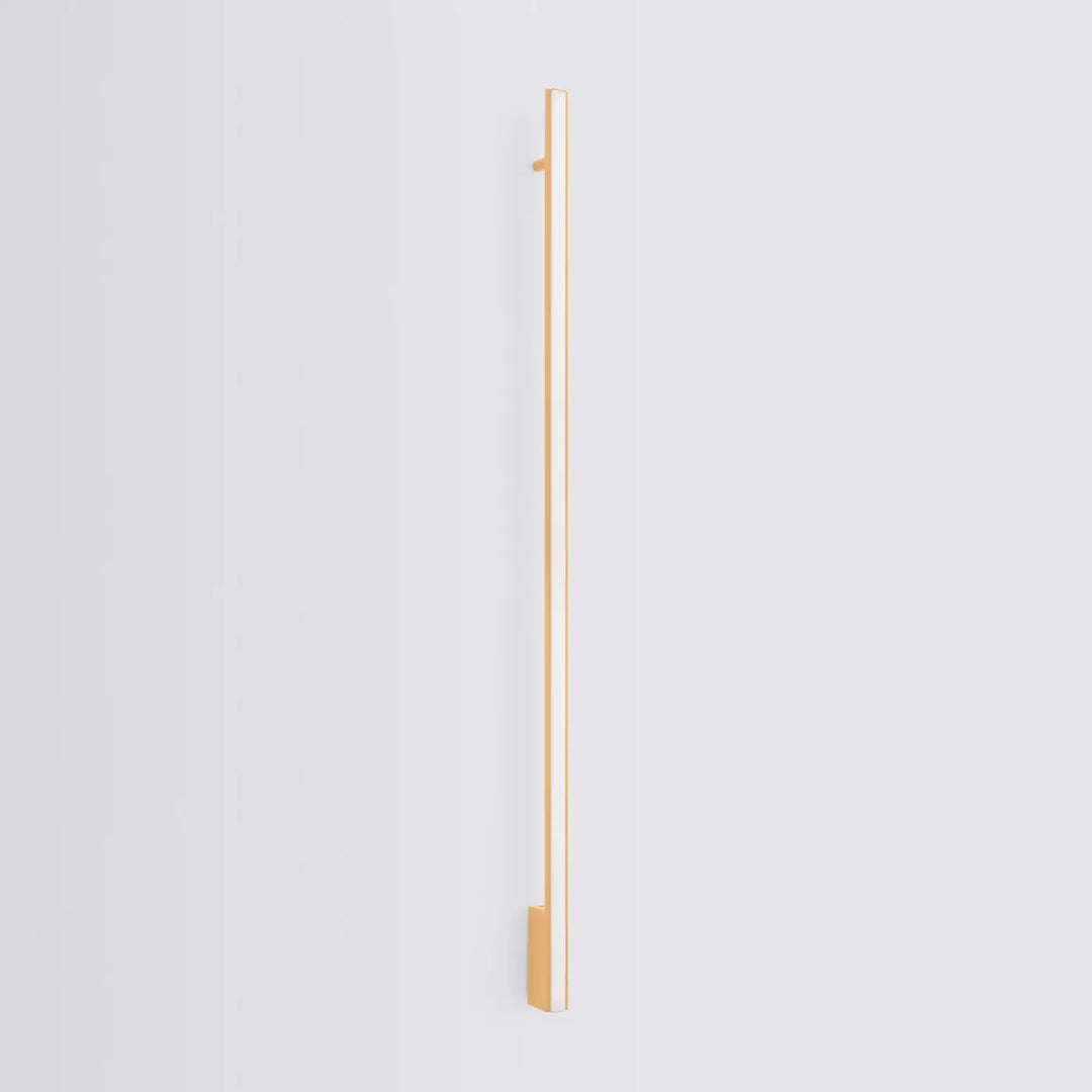 Applique murale lagom 150 led 3000k or design minimaliste finition excellente collection lagom allie