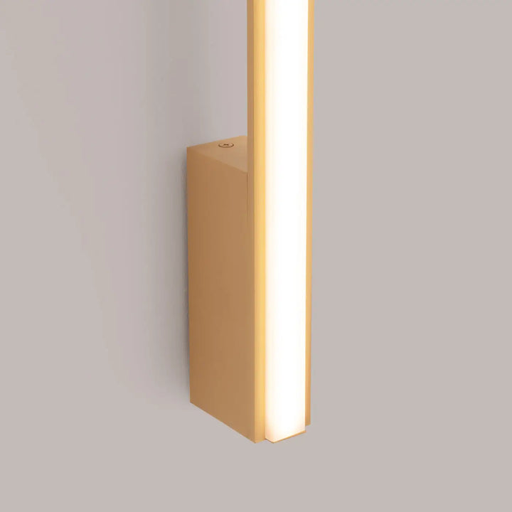 Applique murale lagom 150 led or avec design minimaliste et excellente finition de la collection lagom allie