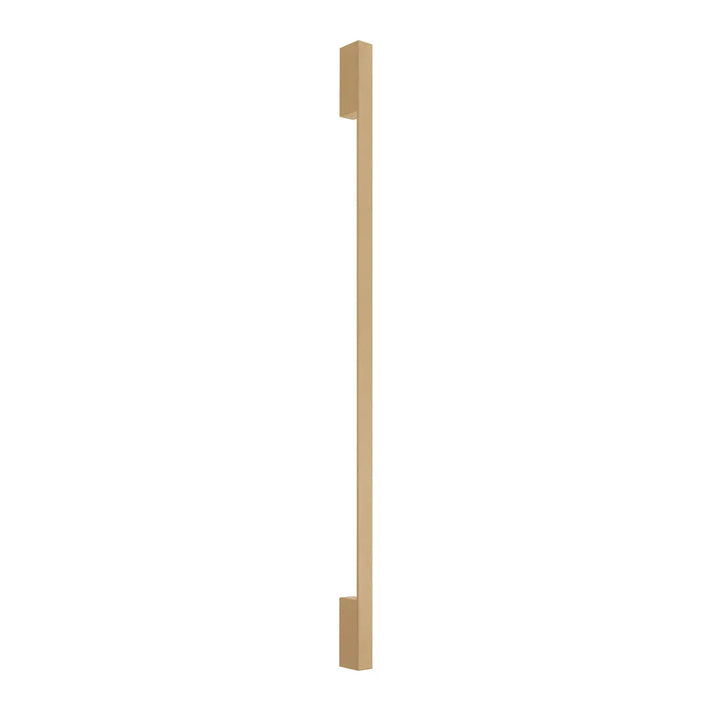 Applique murale sapo l 4000k doré avec poignée de porte rectangulaire minimaliste dorée en métal, idéale pour solutions imprévisibles