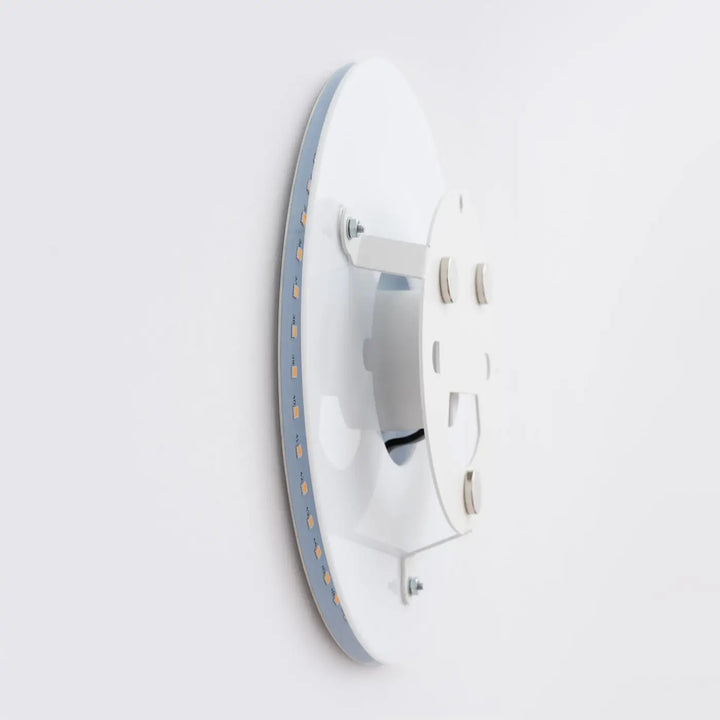 Applique murale borgens 3000k doré avec leds circulaire design moderne intégrée dans la collection borgen comprend