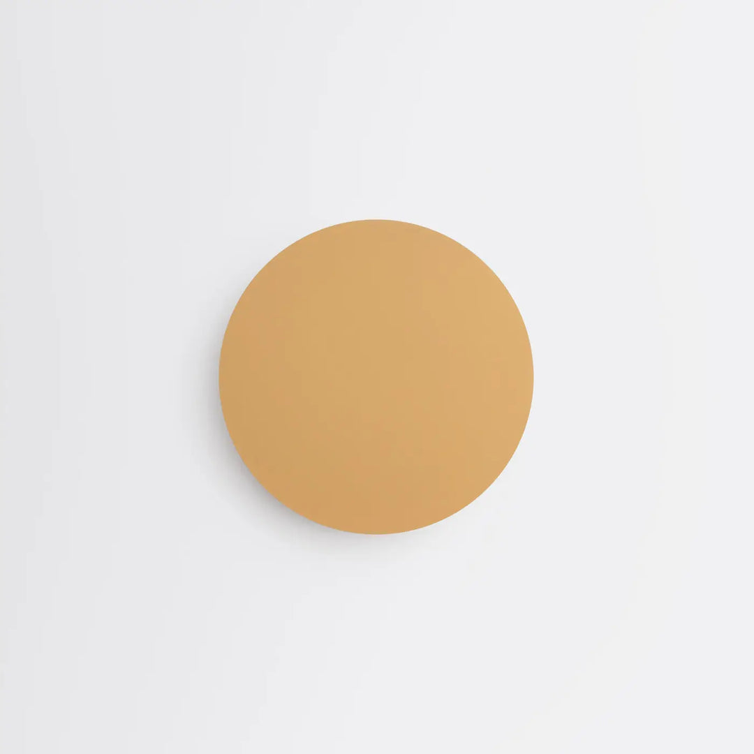 Applique murale borGen 3000k doré de la collection borgen comprend un design minimaliste tan mat pour appliques murales modernes