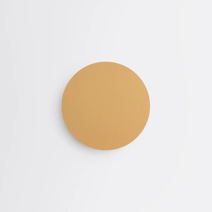 Applique murale borGen 3000k doré de la collection borgen comprend un design minimaliste tan mat pour appliques murales modernes