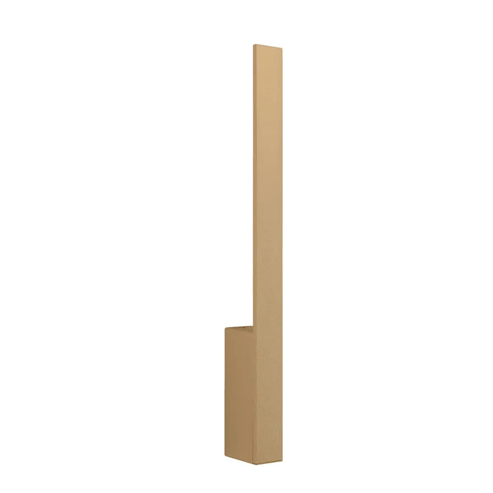 Applique murale lahti s 4000k doré en métal minimaliste idéale pour solutions imprévisibles et module led