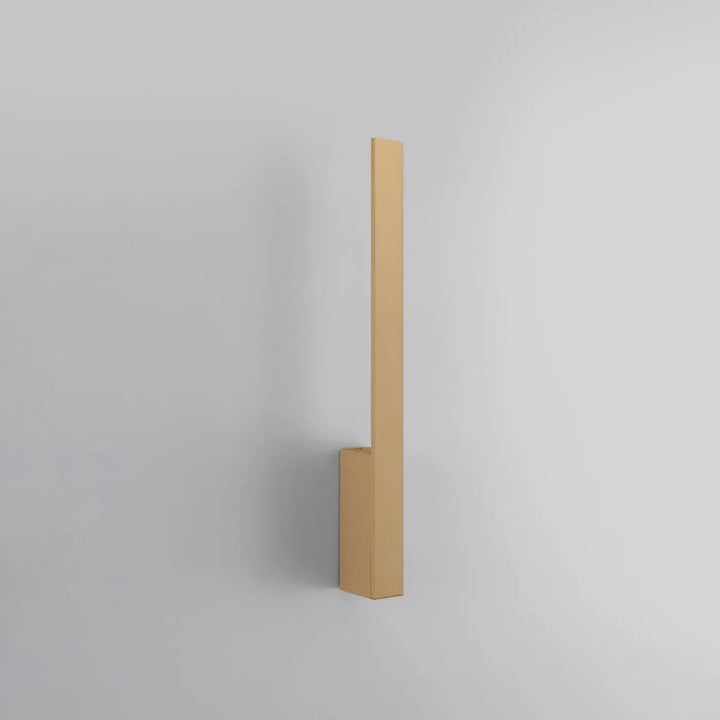 Applique murale lahti s 4000k doré en module led minimaliste pour solutions imprévisibles et éclairage moderne