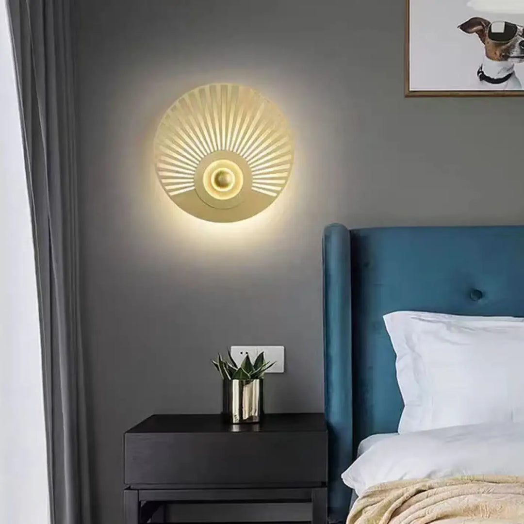 Suspension luminaire led design moderne fer noir