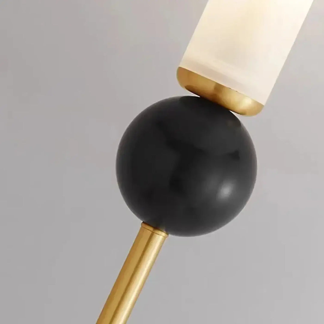 Applique murale LED G9 en forme de chandelier

