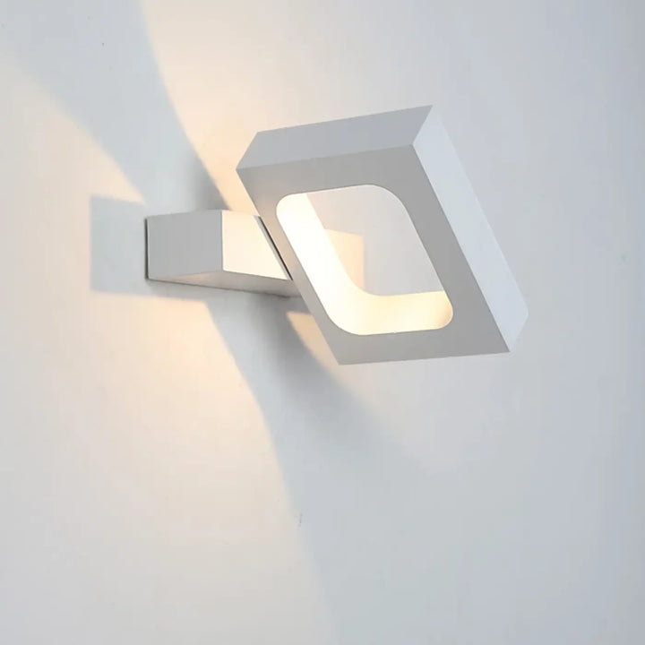 Applique Murale Led Géométrique Chic Ambiance Élégante