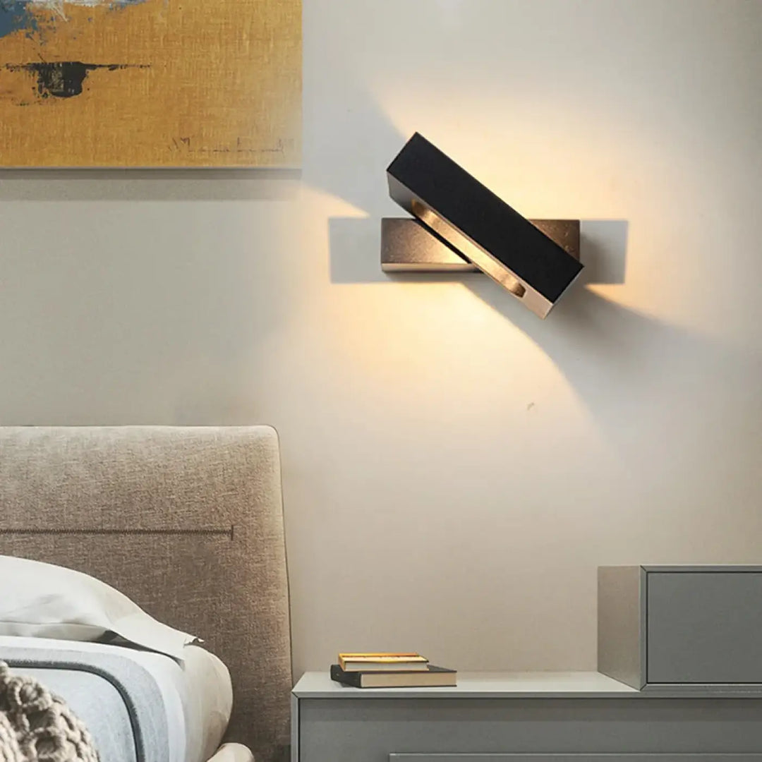 Applique Murale Led Géométrique Chic Ambiance Élégante