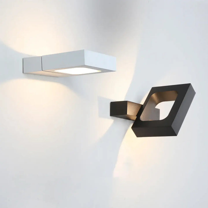 Applique Murale Led Géométrique Chic Ambiance Élégante