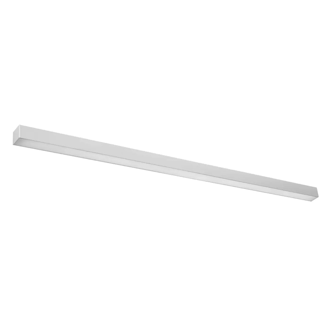 Applique murale pinne 150 gris led blanc rectangulaire design minimaliste paramètres d’éclairage moderne lampe suspendue