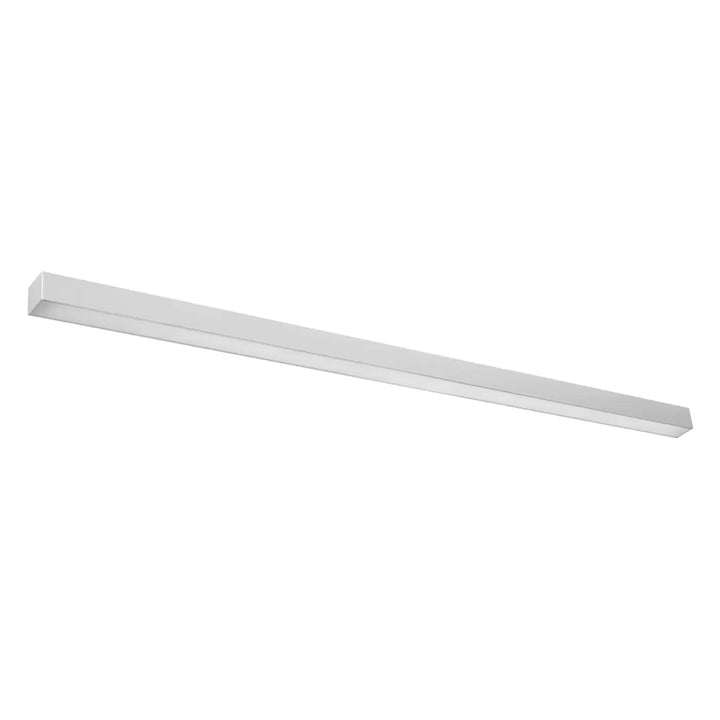 Applique murale pinne 150 gris led blanc rectangulaire design minimaliste paramètres d’éclairage moderne lampe suspendue