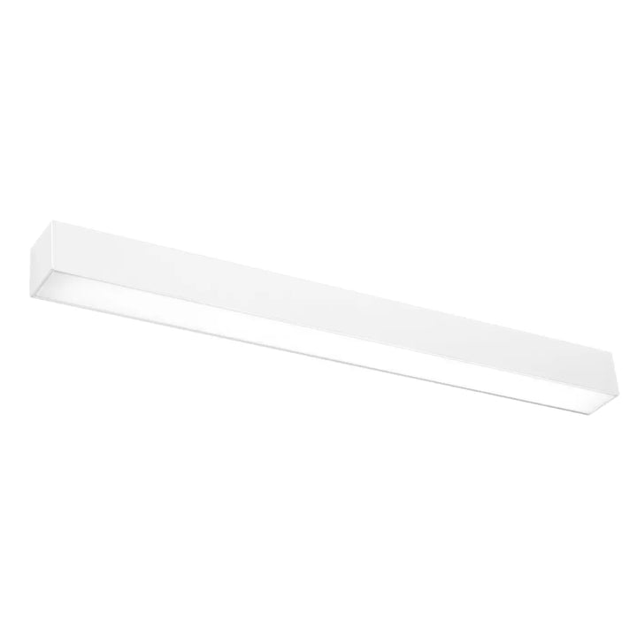 Applique murale pinne 67 blanc led rectangulaire avec paramètres d’éclairage 4000k pour lampe suspendue moderne