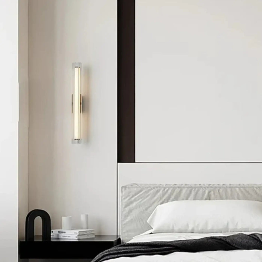 Applique murale led long minimaliste au design moderne