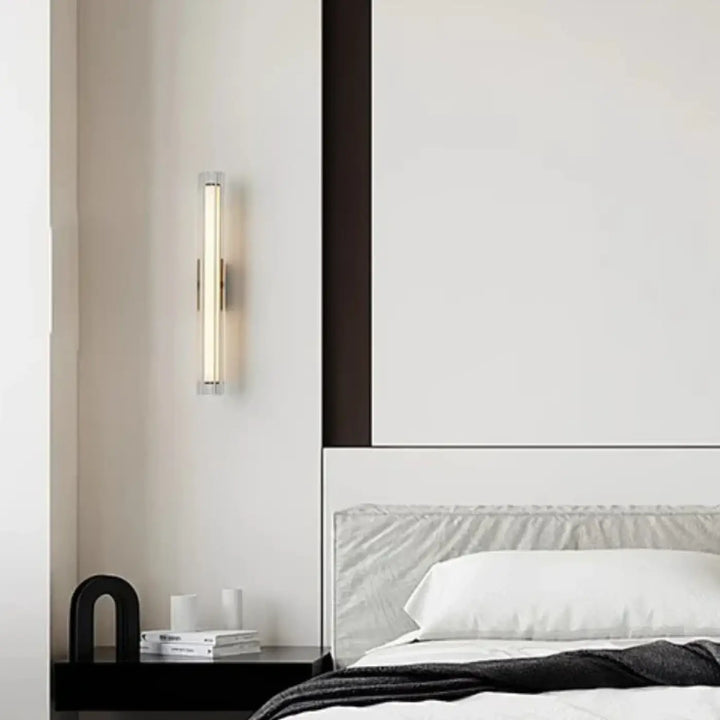 Applique murale led long minimaliste au design moderne