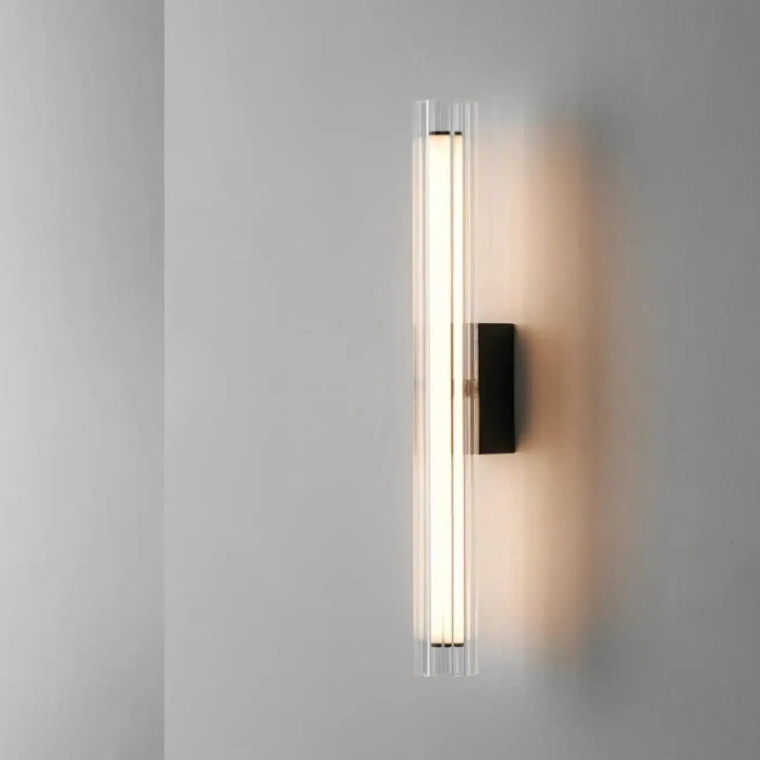 Applique murale led long minimaliste au design moderne