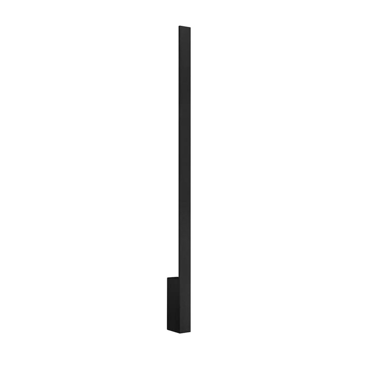 Applique murale lahti l 3000k noire avec design moderne minimaliste intégrant un module led pour solutions imprévisibles