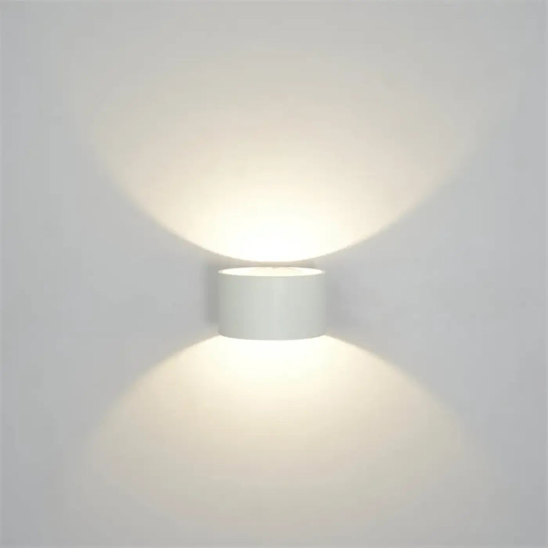 Applique Murale Led Cylindre Élégant Pureté Design Moderne