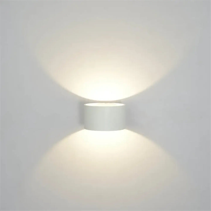 Applique Murale Led Cylindre Élégant Pureté Design Moderne