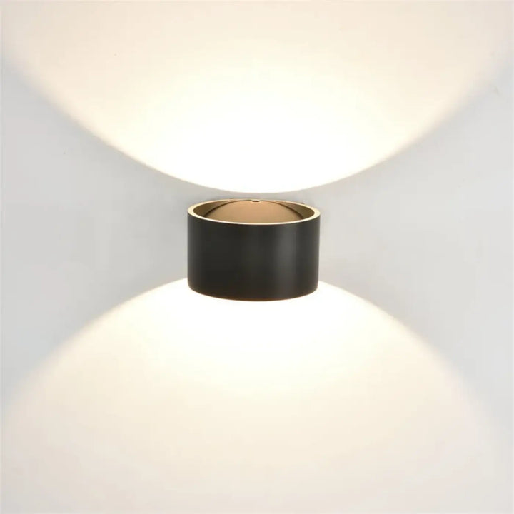 Applique Murale Led Cylindre Élégant Pureté Design Moderne