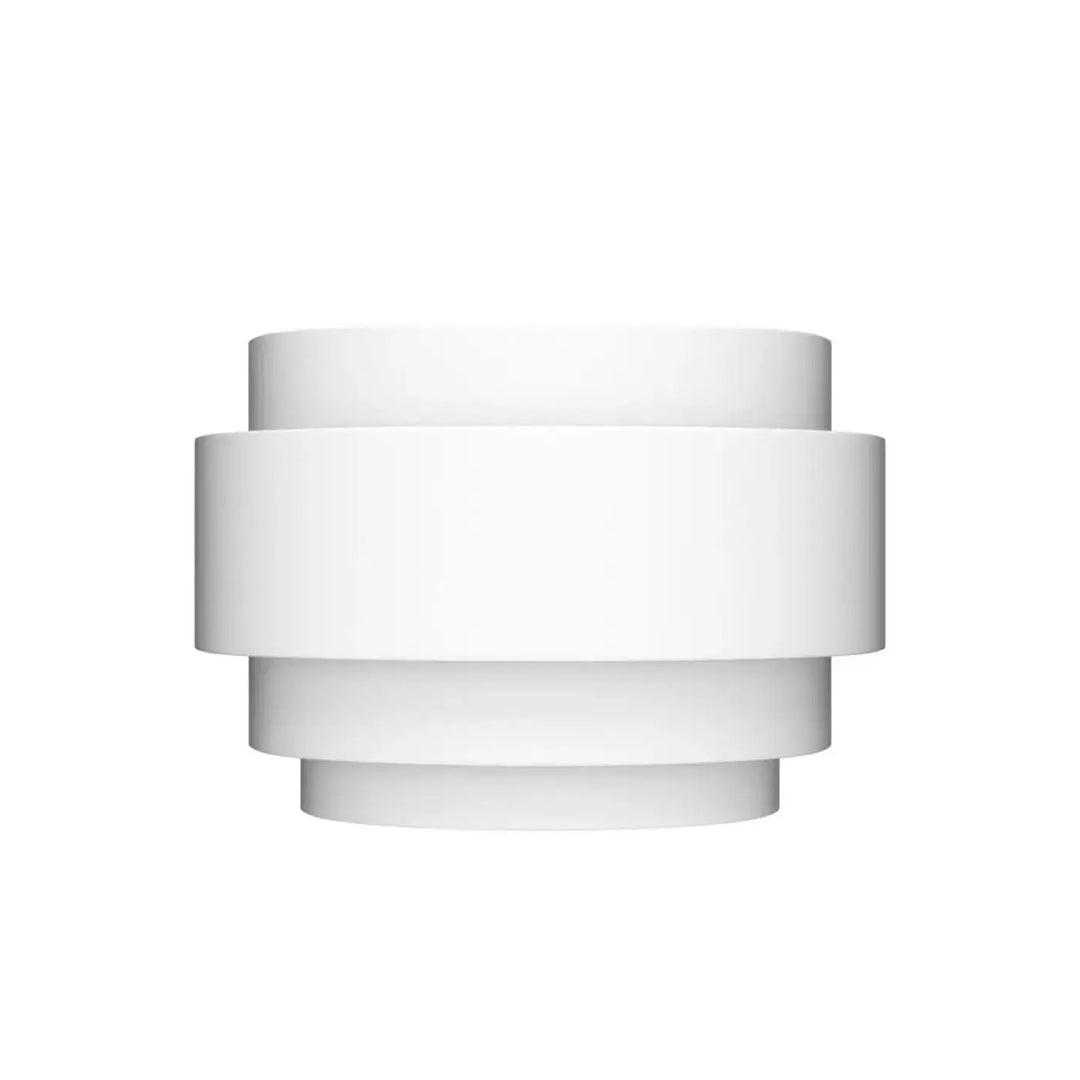 Applique Murale Led Moderne Cylindrique Blanche Lumière Haut Bas