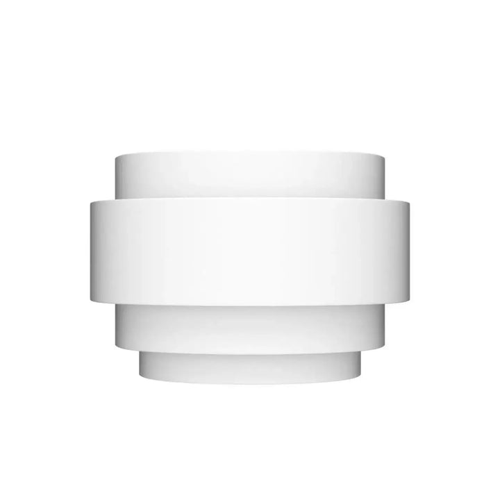 Applique Murale Led Moderne Cylindrique Blanche Lumière Haut Bas