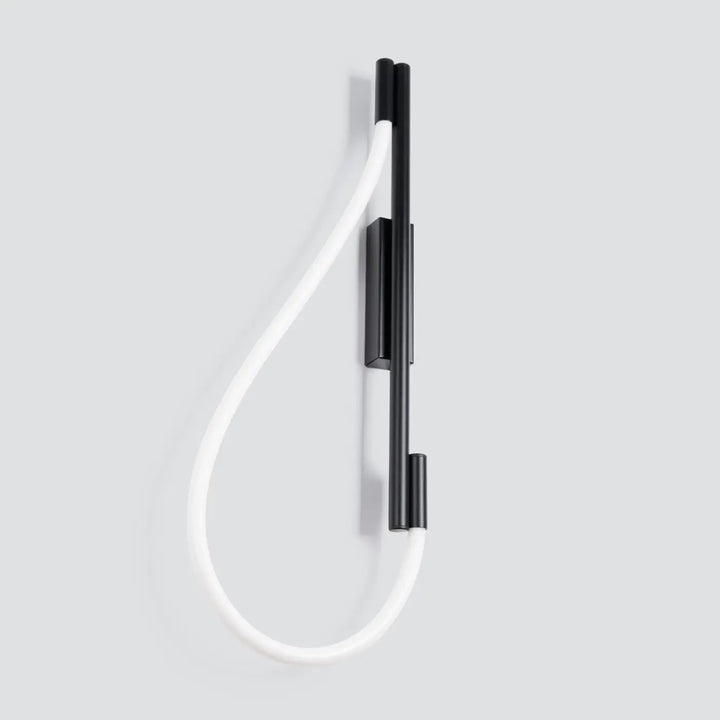 Applique galakse noir minimaliste avec design cylindrique élégant pour lampes suspendues galakse classique minimaliste