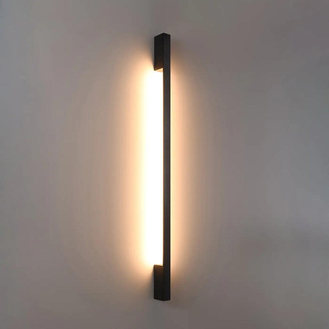 Applique murale sappo m 3000k noir avec module led et lumière chaude idéale pour lampadaire lahti et solutions imprévisibles