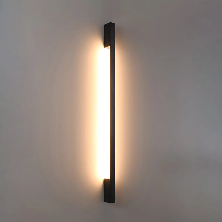 Applique murale sappo m 3000k noir avec module led et lumière chaude idéale pour lampadaire lahti et solutions imprévisibles