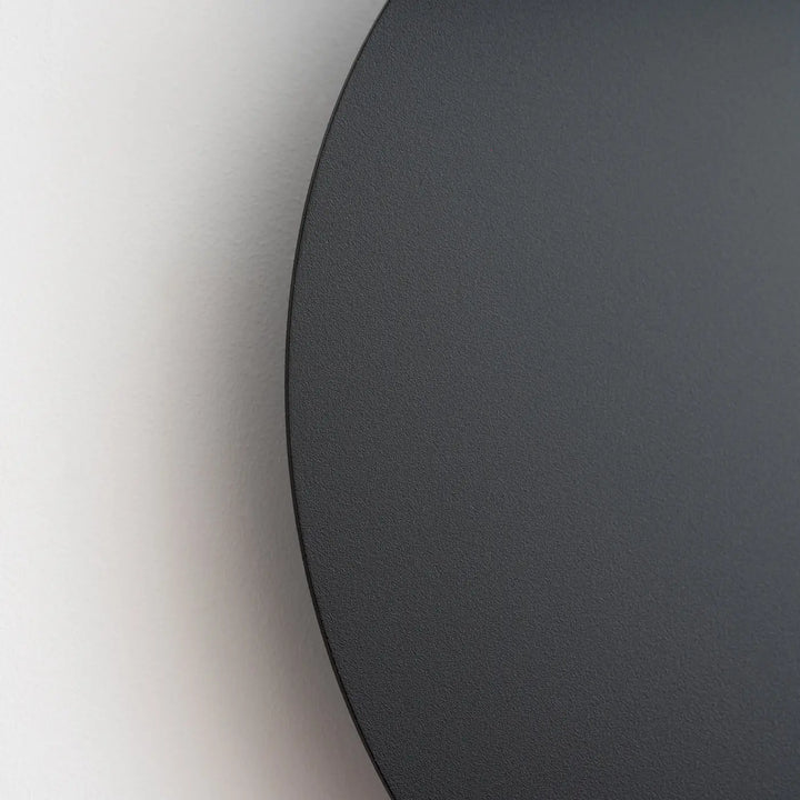 Applique murale borgen 3000k noir matte avec finition texturée, idéale parmi les appliques murales modernes