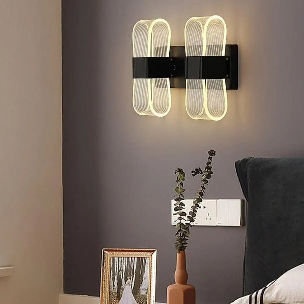 Applique Murale LED Puissante Design Et Facile À Poser