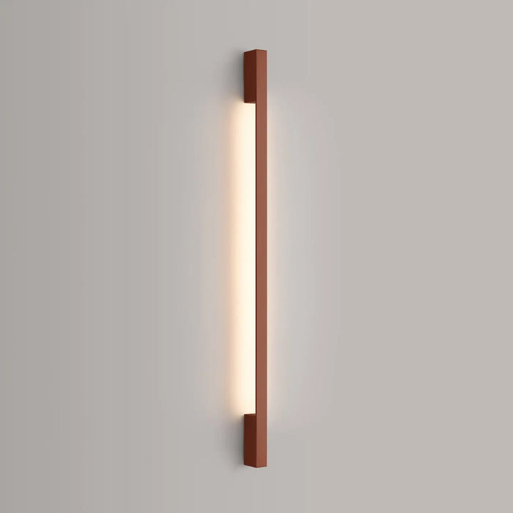 Applique murale sappo 120 led 3000k avec finition cuivre mat et lumière chaude dans la variante six variantes vert olive