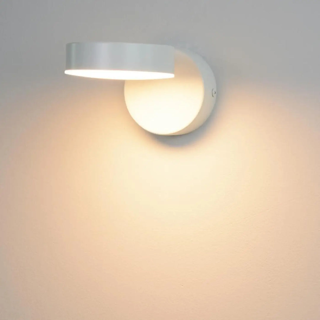 Applique Murale LED Salon Design Circulaire