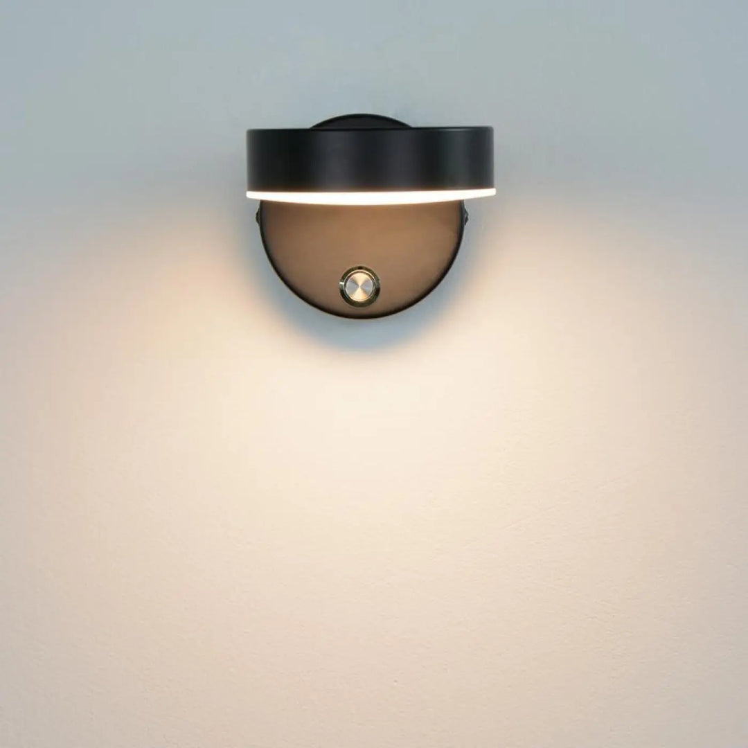 Applique Murale LED Salon Design Circulaire