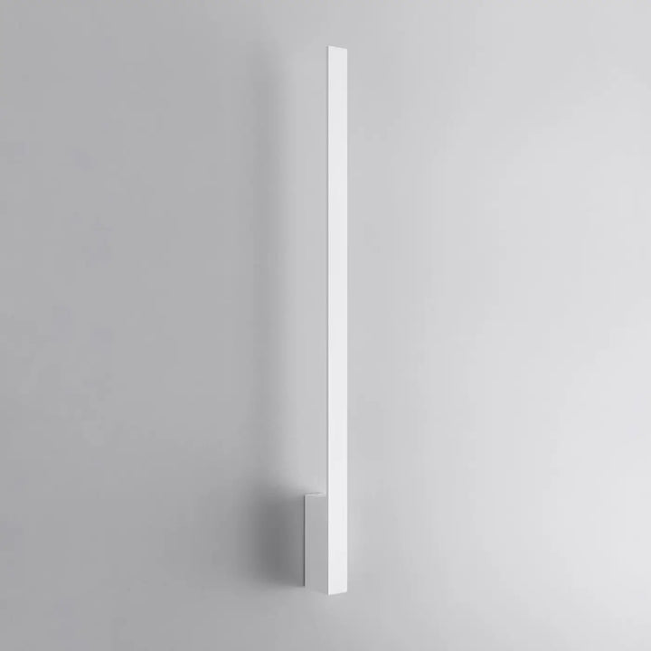 Minimalist applique murale blanc avec module led lahti 4000k design moderne solutions imprévisibles