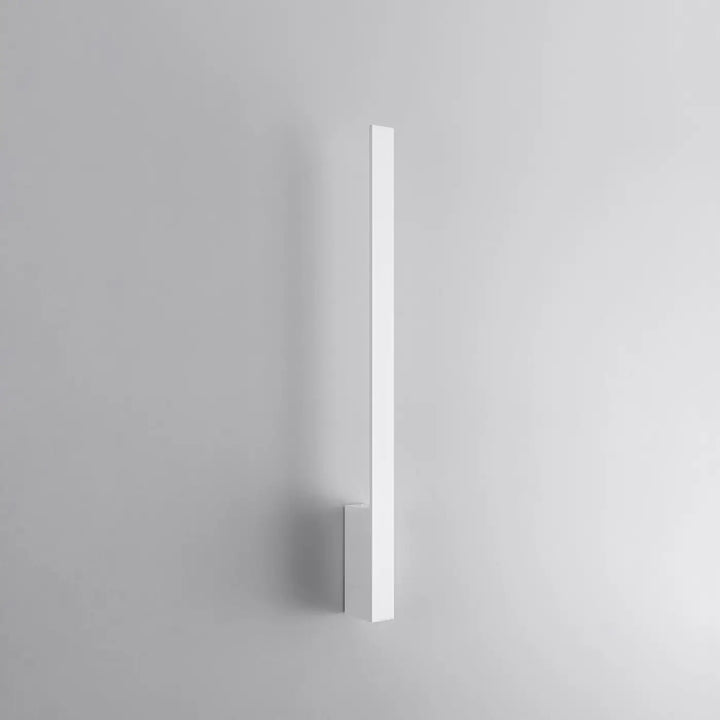 Applique murale lahti m 3000k blanc minimaliste avec module led pour des solutions imprévisibles modernes